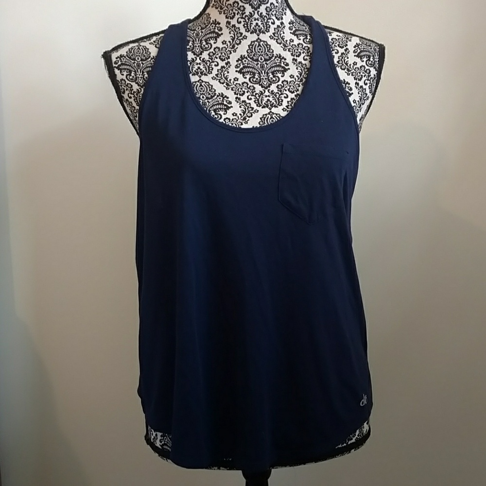 Alo racer back tank